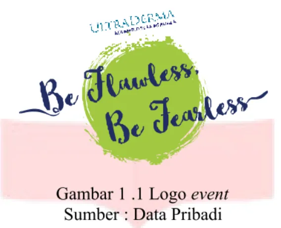 Gambar 1 .1 Logo event Sumber : Data Pribadi