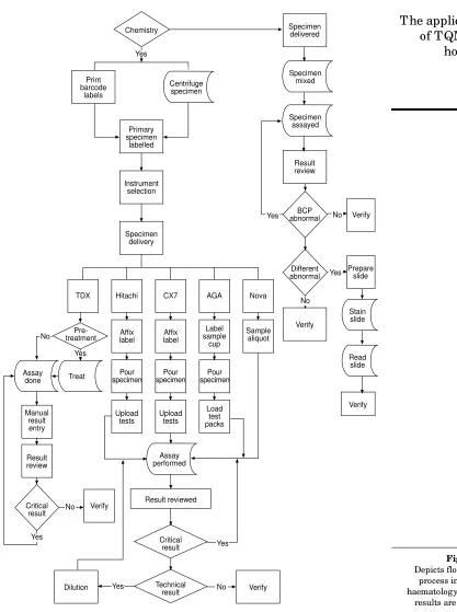 Figure 4.Depicts flow of lab