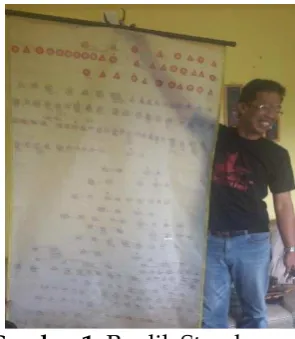 Gambar 1. Replik Stambom 
