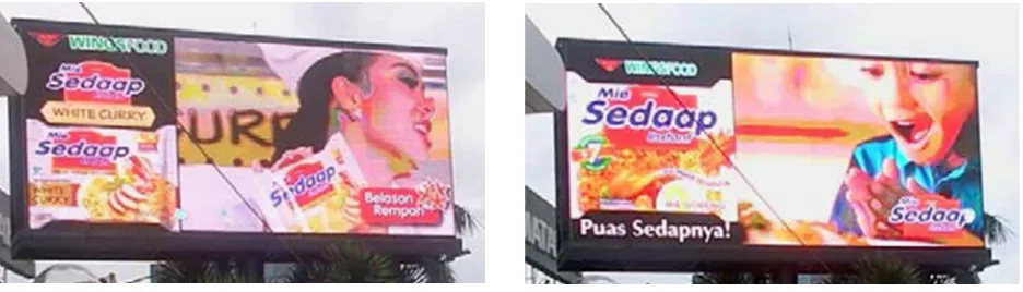 Gambar 2. Hubungan Tanda Kekeduaan pada Representamen Tahap Kekeduaan  dengan Objek Indeksikal.