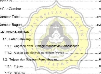 Gambar Tabel ..........................................................................................