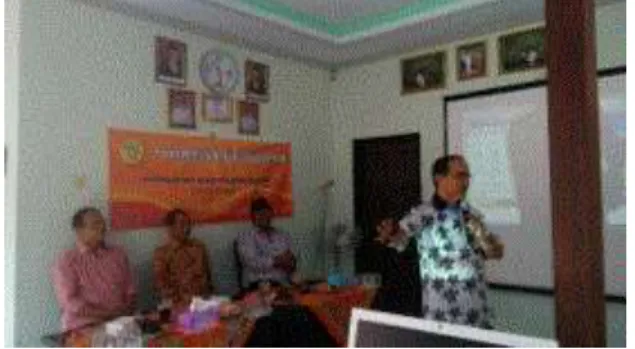 Gambar 5. Launching Layanan Web Desa 