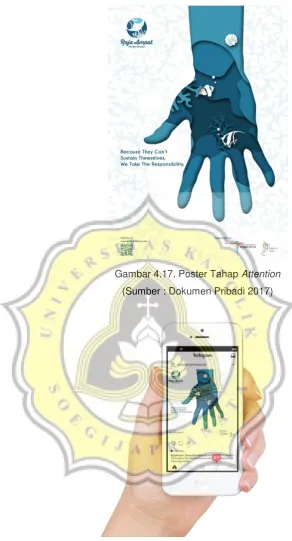 Gambar 4.17. Poster Tahap Attention 