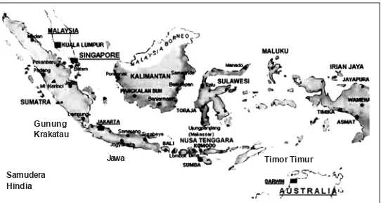 Gambar 1.2:Peta Indonesia