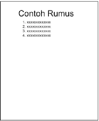 Gambar 5. Desain Antarmuka Contoh Rumus  