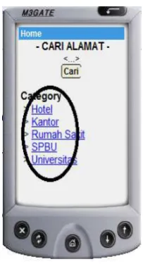 Gambar 3.2. Tampilan Utama WAP 