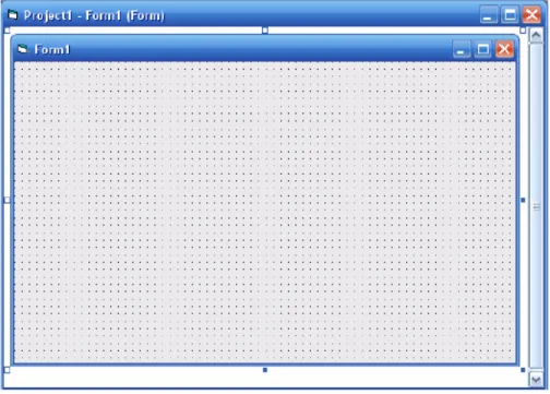 Gambar 4.3 Bentuk dari Form Window 