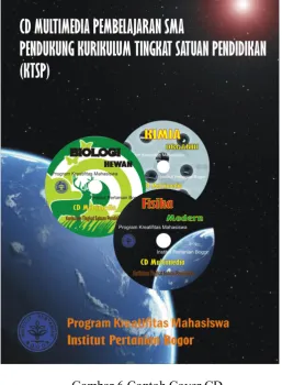 Gambar 6 Contoh Cover CD 