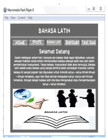 Gambar 4.1 Tampilan Halaman 