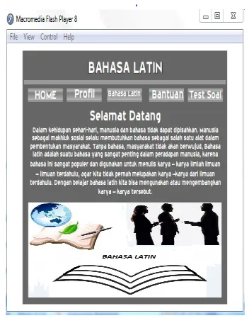Gambar 4.1 Tampilan Halaman 