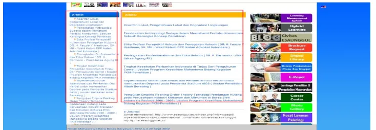 Gambar 4.2.1.7.2 ketidakefisienan dalam website 