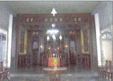 Gambar 5.  Hall Sembahyang Rumah Abu Han 