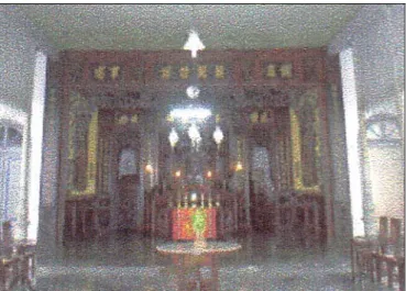 Gambar 5.  Hall Sembahyang Rumah Abu Han 