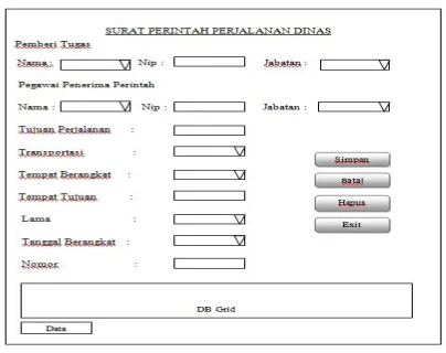 Gambar  5. Form Input Data Pejabat