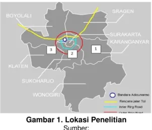 Gambar 1. Lokasi Penelitian  Sumber: 