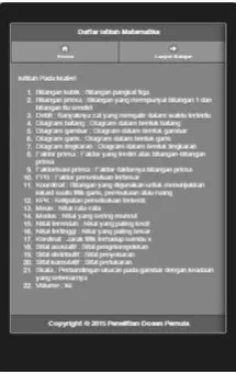 Gambar 13. Halaman Latihan Soal 