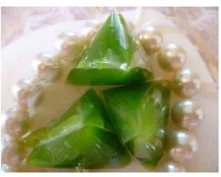 Gambar 1.4 Dodol Rasa Pandan 