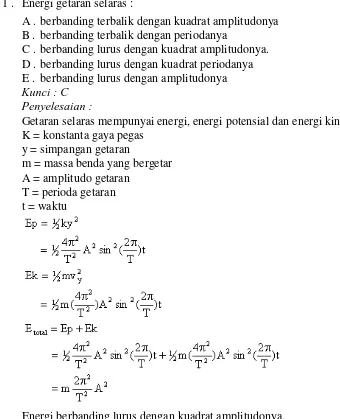 grafik yang menunjukkan kecepatan benda nol adalah bagian :