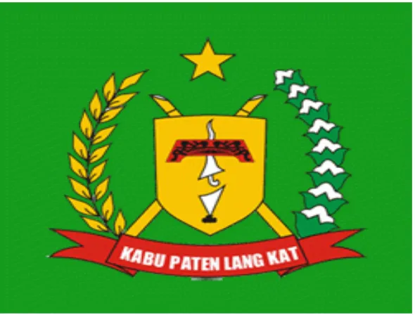 Gambar 3.1  Lambang Daerah Kabupaten Langkat 