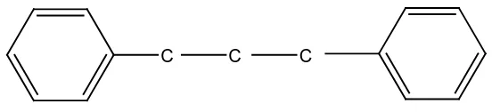 Gambar 1. Kerangka dasar senyawa flavonoida 