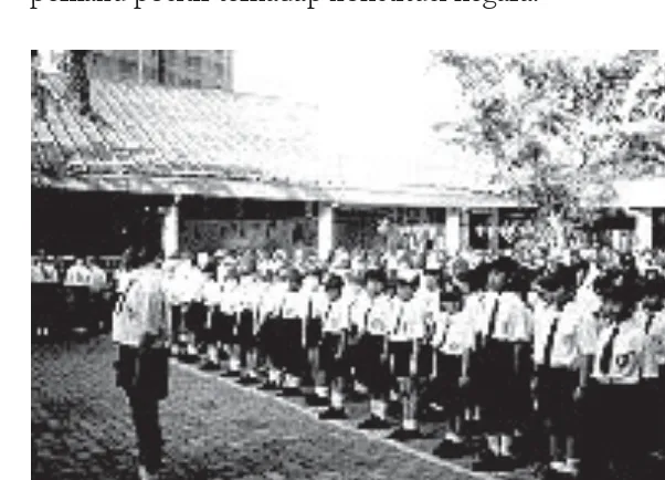 Gambar 2.10(Sumber : www.bpkpenabur.or.id ) Sebagai pelajar kesetiaan terhadap konstitusi diwujudkandalam mematuhi peraturan dan program sekolah