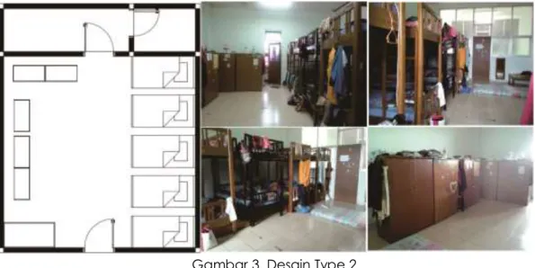 Gambar 4. Desain type 3 