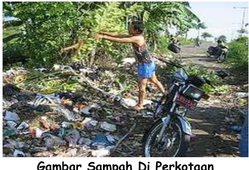 Gambar Sampah Di Perkotaan 