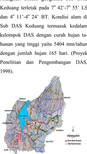 Gambar 1. DAS Keduang 