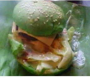 Gambar 2.2 : Beef Greenburger Cheese 