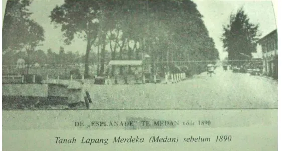 Gambar 6: Lapangan Merdeka Sebelum 189031 