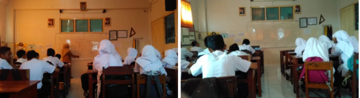 Gambar 2. Proses Pembelajaran di Kelas Kontrol 