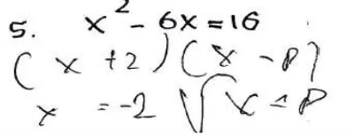 Gambar 2 Kesulitan siswa dalam memfaktorkan persamaan kuadrat dengan a ≠ 1