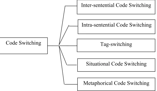 Figure 2. Diagram of Types of Code Switching 