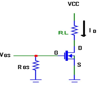 Gambar 2-6 Transistor dengan konfigurasi dharlington[6] 