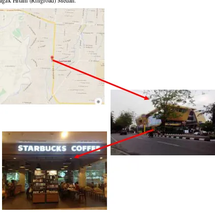 Gambar 4.1  Starbucks Focal Point Sumber : Dokumentasi Pribadi 