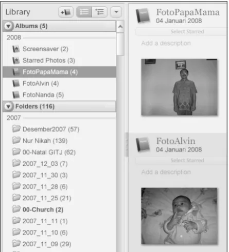 Gambar 2.7. Album 