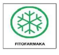 Gambar 3. Logo fitofarmaka 