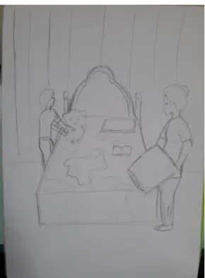 Gambar 4.10 Sketsa Poster alternatif 5 