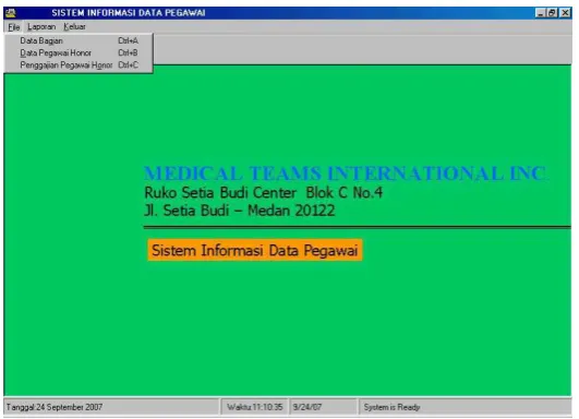 Gambar 4.2.1 Relasi antar tabel 