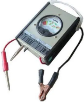 Gambar 3. 3 Battery tester[9] 