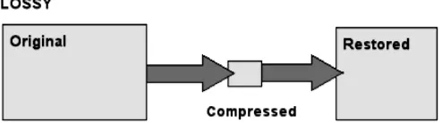 Gambar 2.1. Skema Lossy Compression 
