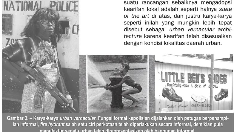 Gambar 3. Gambar 3. ––  KaryaKarya-lan informal, lan informal, fire hydrantfire hydrant