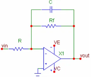 Gambar 2.15 Rangkaian integrator AC [16] 