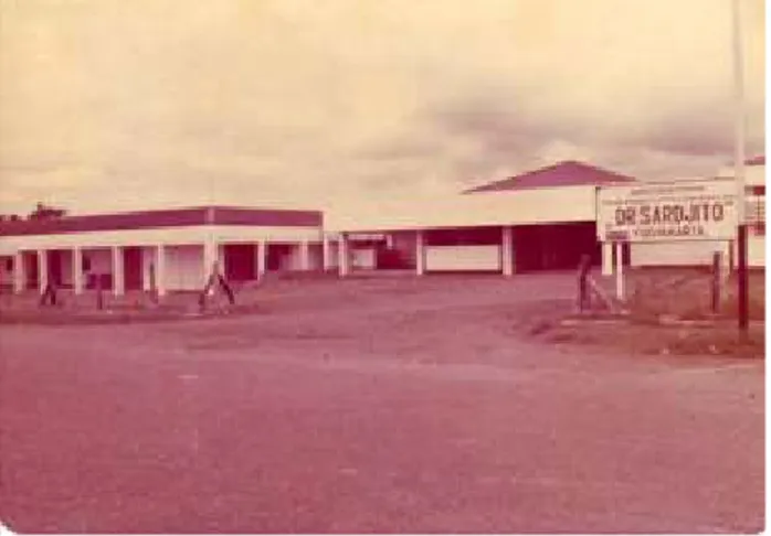 Gambar 4. Gedung RS. Dr. Sardjito Tahun 1974 Sumber: Khazanah Arsip Statis Arsip UGM 