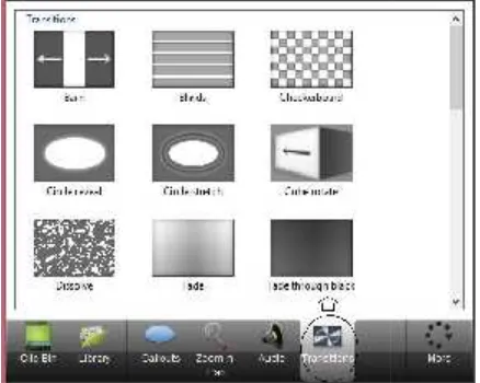 Gambar 2.10 Tampilan menu audioaudio