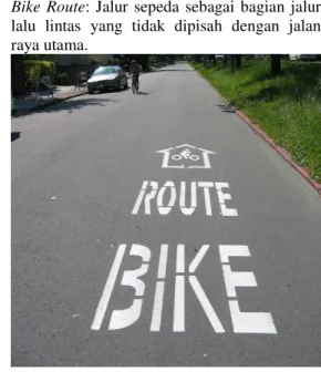 Gambar 1. Bike Path 