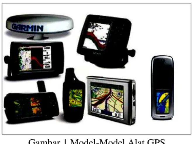 Gambar 1 Model-Model Alat GPS  Sumber : http://s260.photobucket.com 