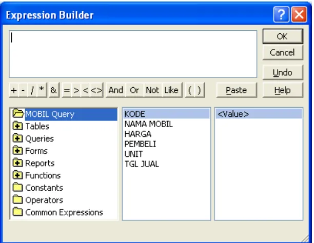 Gambar 11.26 Form Expression Builder 
