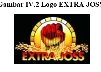 Gambar IV.2 Logo EXTRA JOSS 