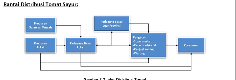 Gambar 2.3 Jalur Distribusi Cabe Merah 